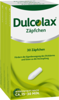 DULCOLAX 10 mg Zäpfchen